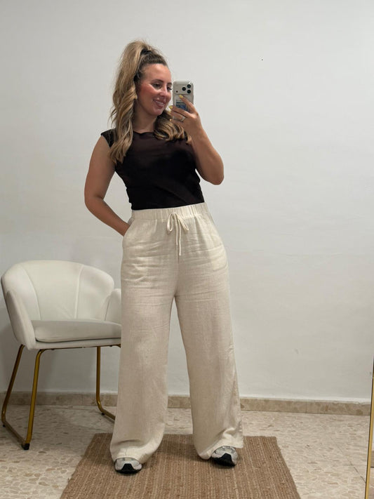 PANTALON LINO