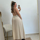 VESTIDO MARTINA BEIGE