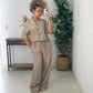 CONJUNTO CANCUN TAUPE
