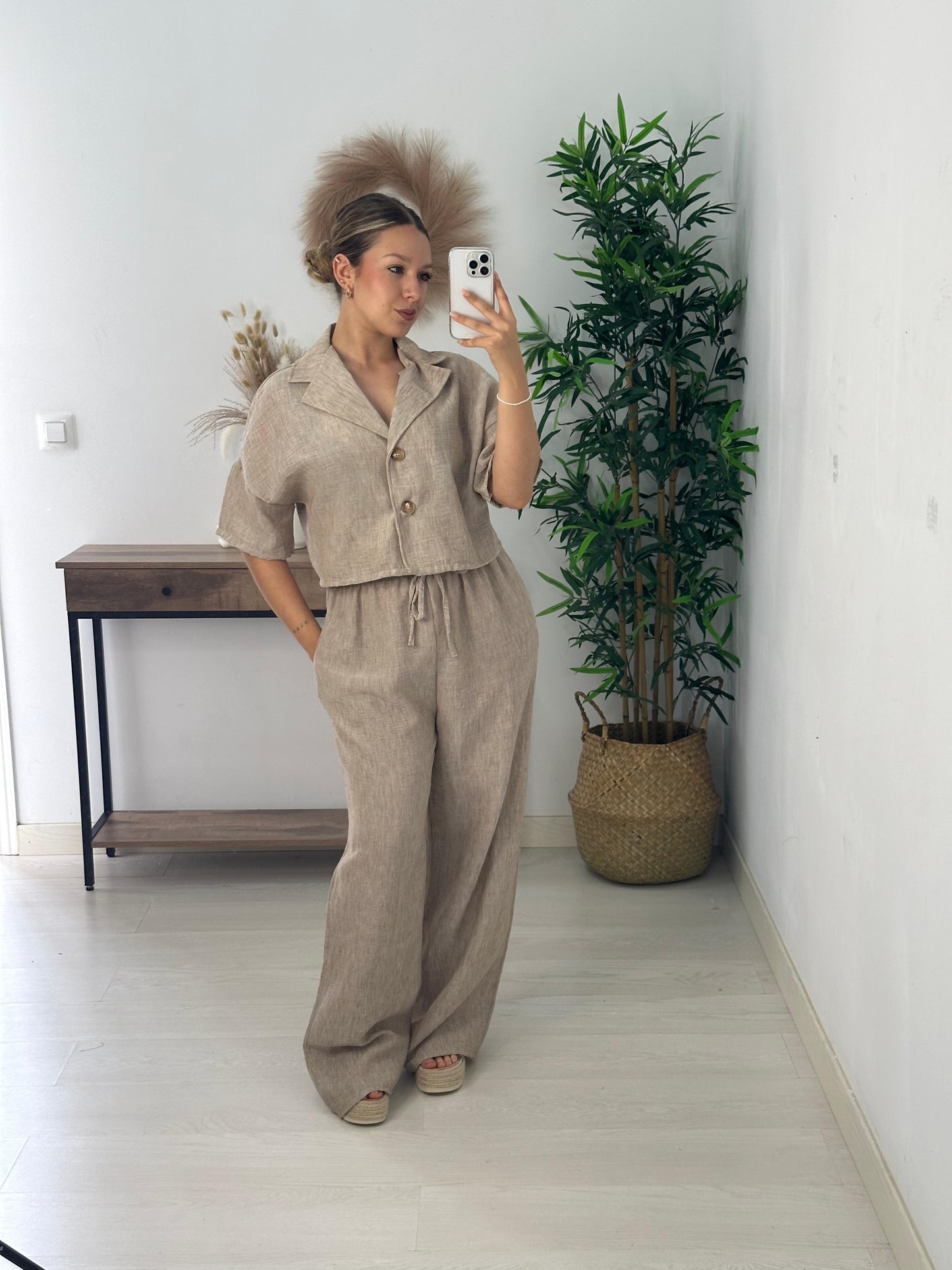 CONJUNTO CANCUN TAUPE