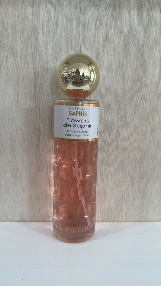 Perfume saphir Flowers de saphir (Gucci)