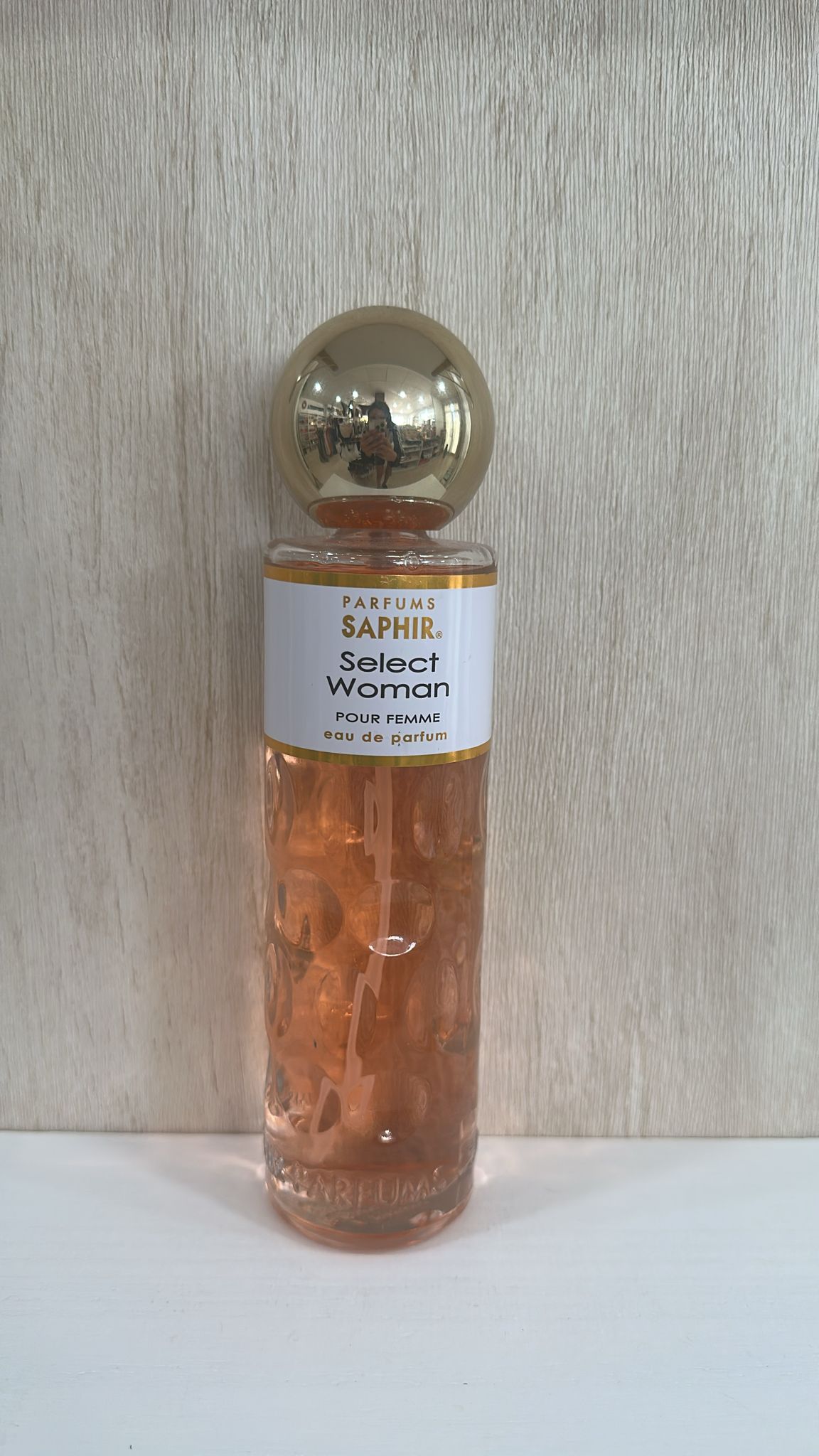 Perfume saphir  Select woman inspiración ( Dolce y Gabanna )