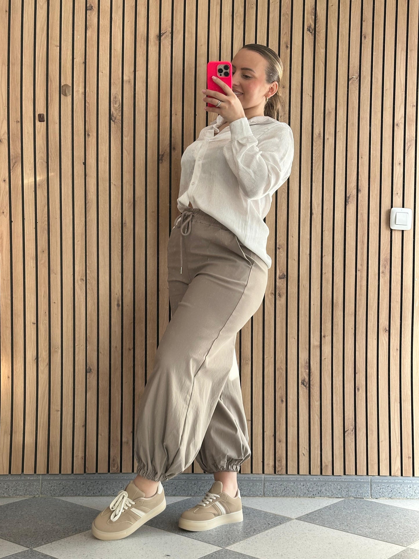 PANTALON VALENTINA  TAUPE