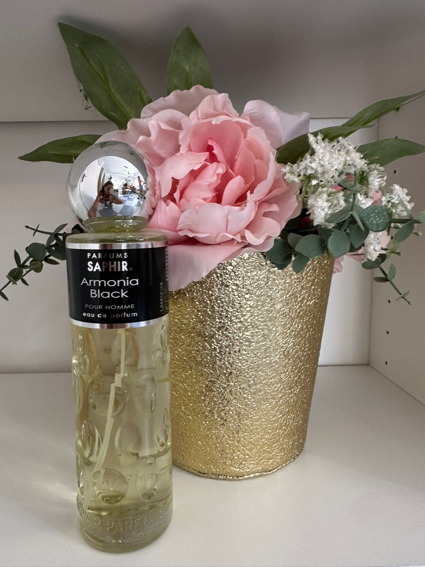 PERFUME HOMBRE Armonía black (armani code)