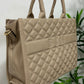 BOLSO TOTE BIM BEIGE