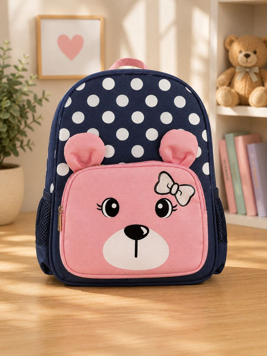 MALETA OSO ROSA