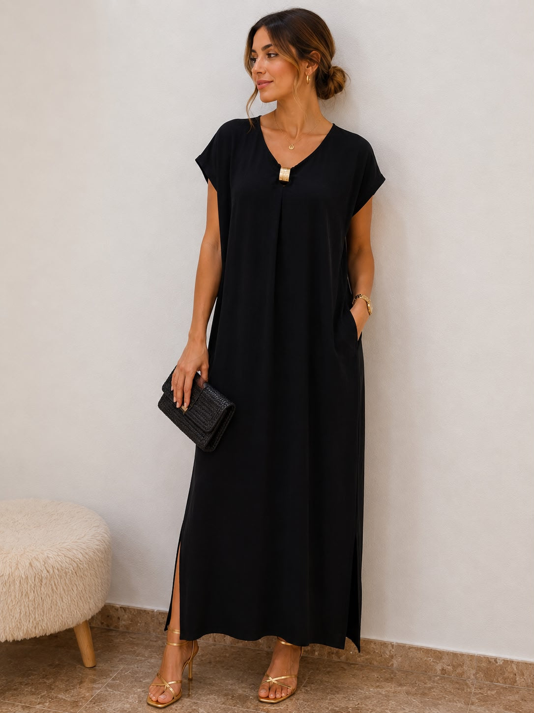 VESTIDO FLUIDO