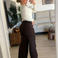 PANTALON PALAZO MARRON