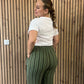 PANTALON BAMBULA VERDE