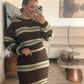 CONJUNTO PUNTO MARRON