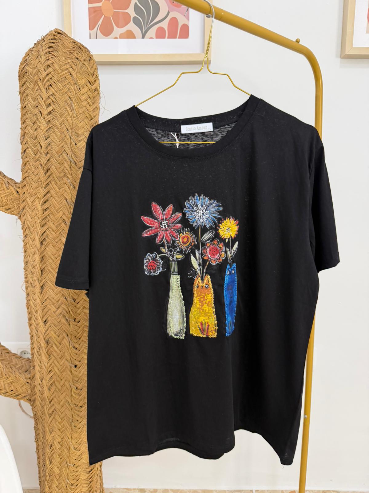 CAMISETA FLORERO