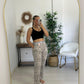 PANTALON PIJAMA LEOPARDO BLANCO