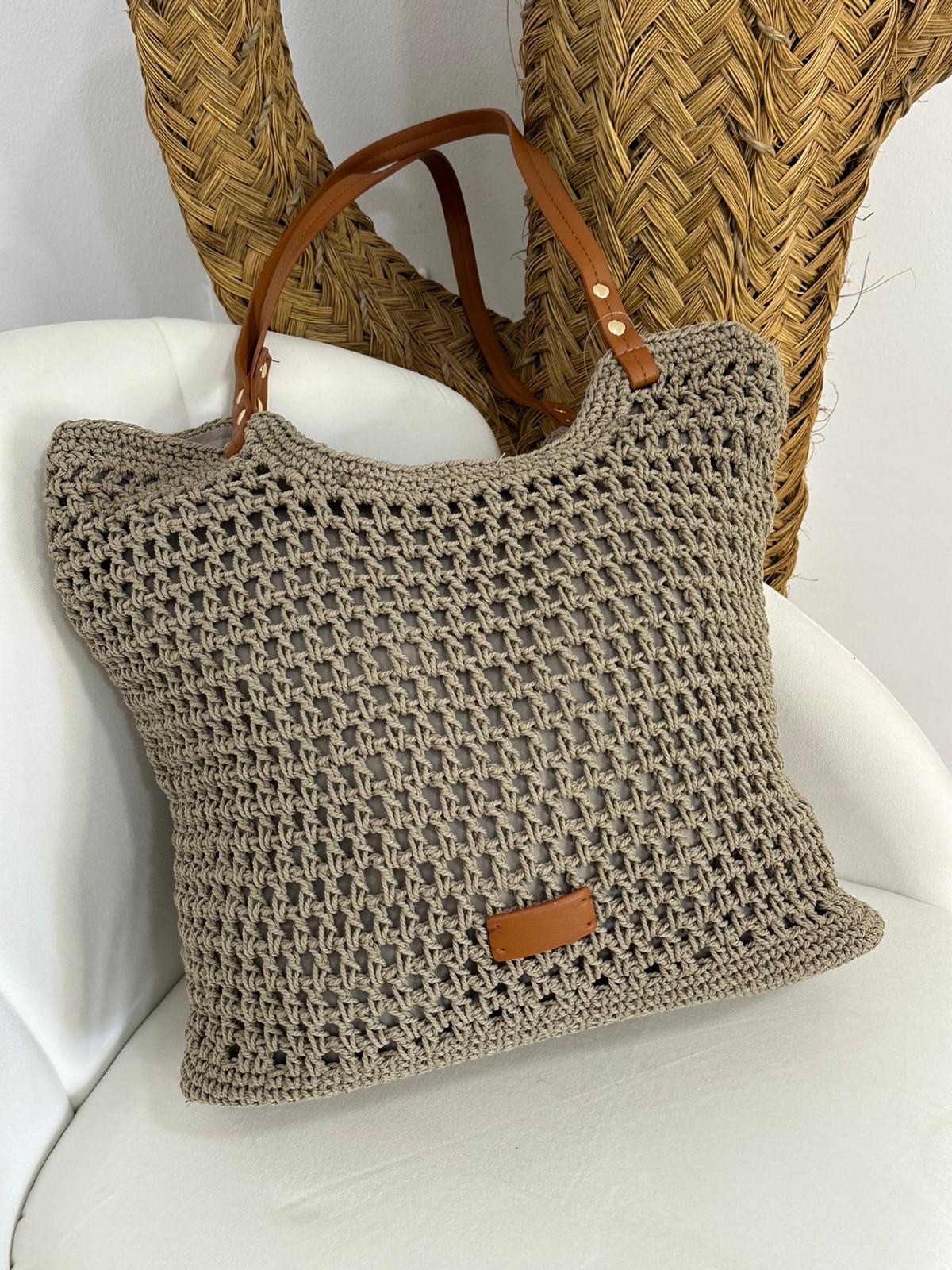BOLSO CADIZ TAUPE