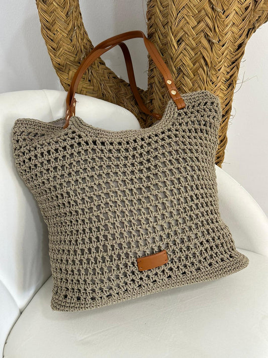 BOLSO CADIZ TAUPE