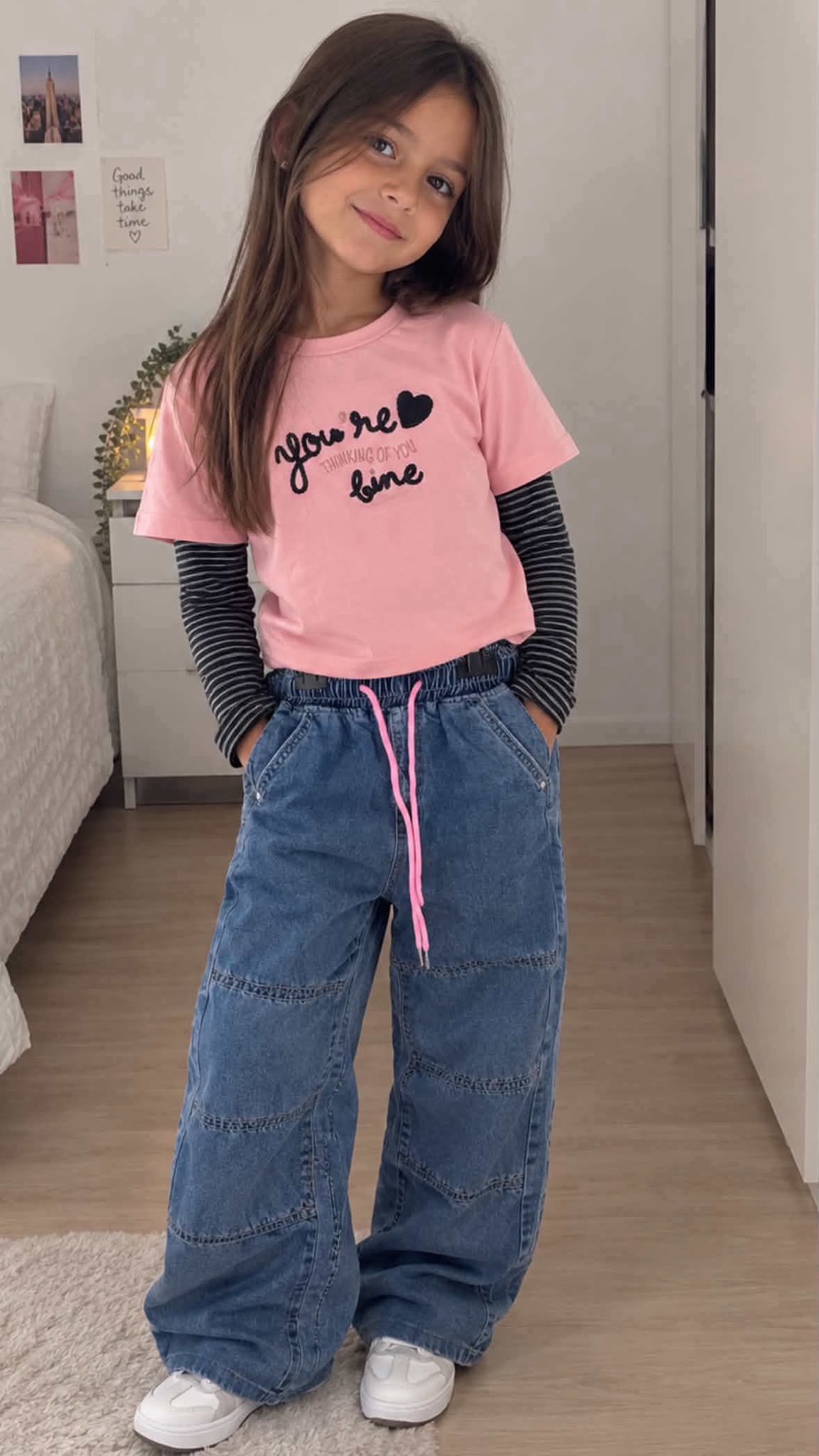 DOBLE CAMISETA ROSA