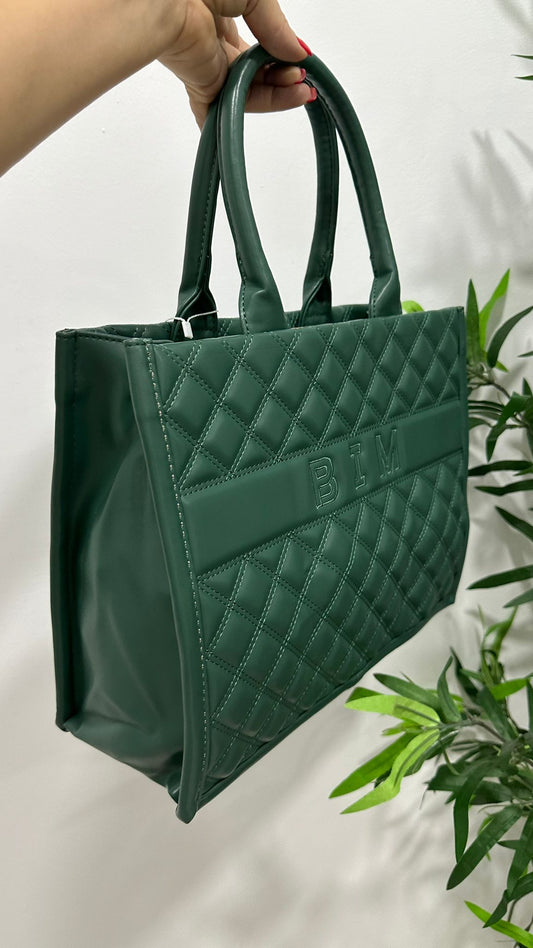 BOLSO TOTE BIM VERDE