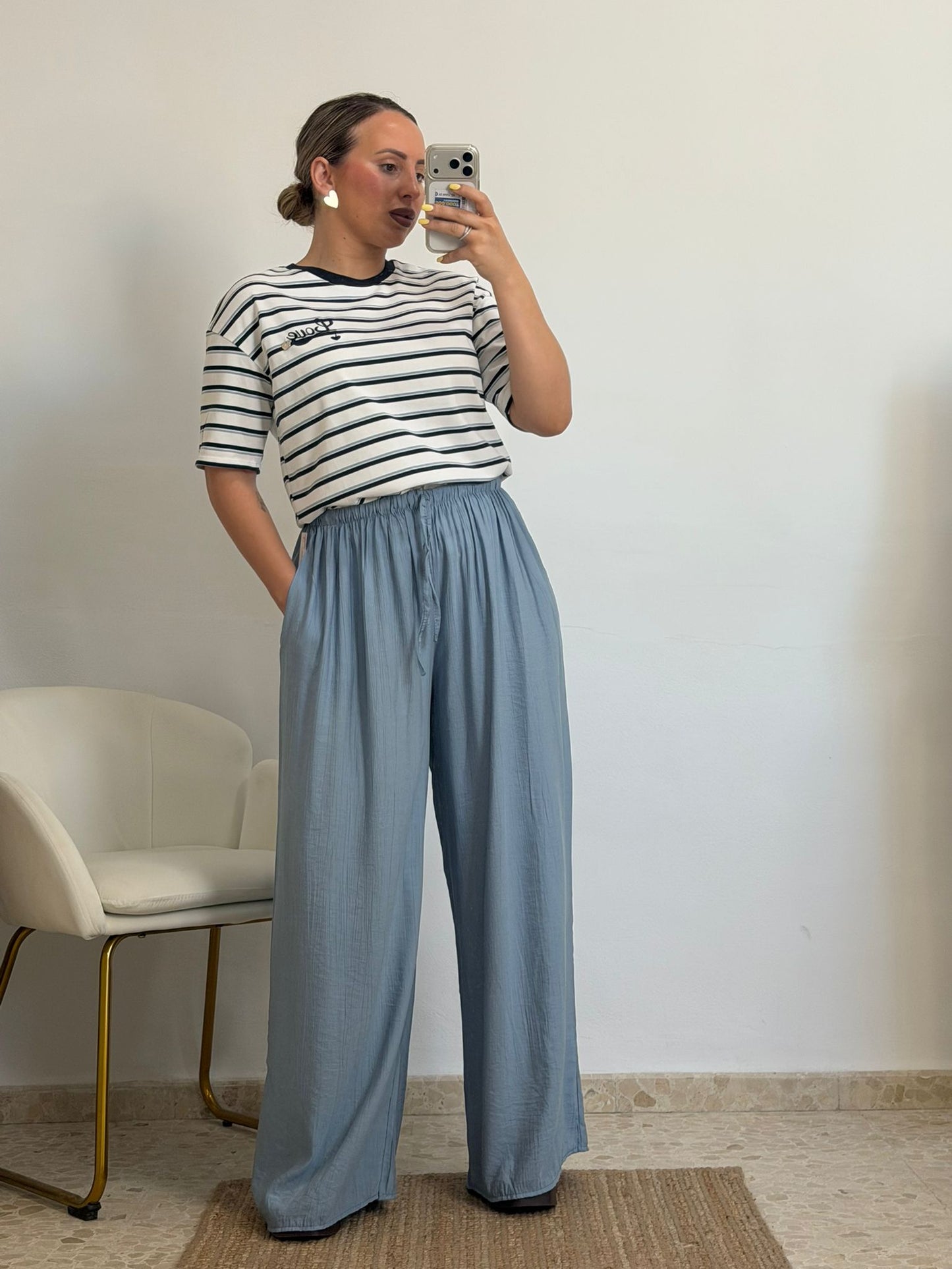PANTALON AMERI AZUL