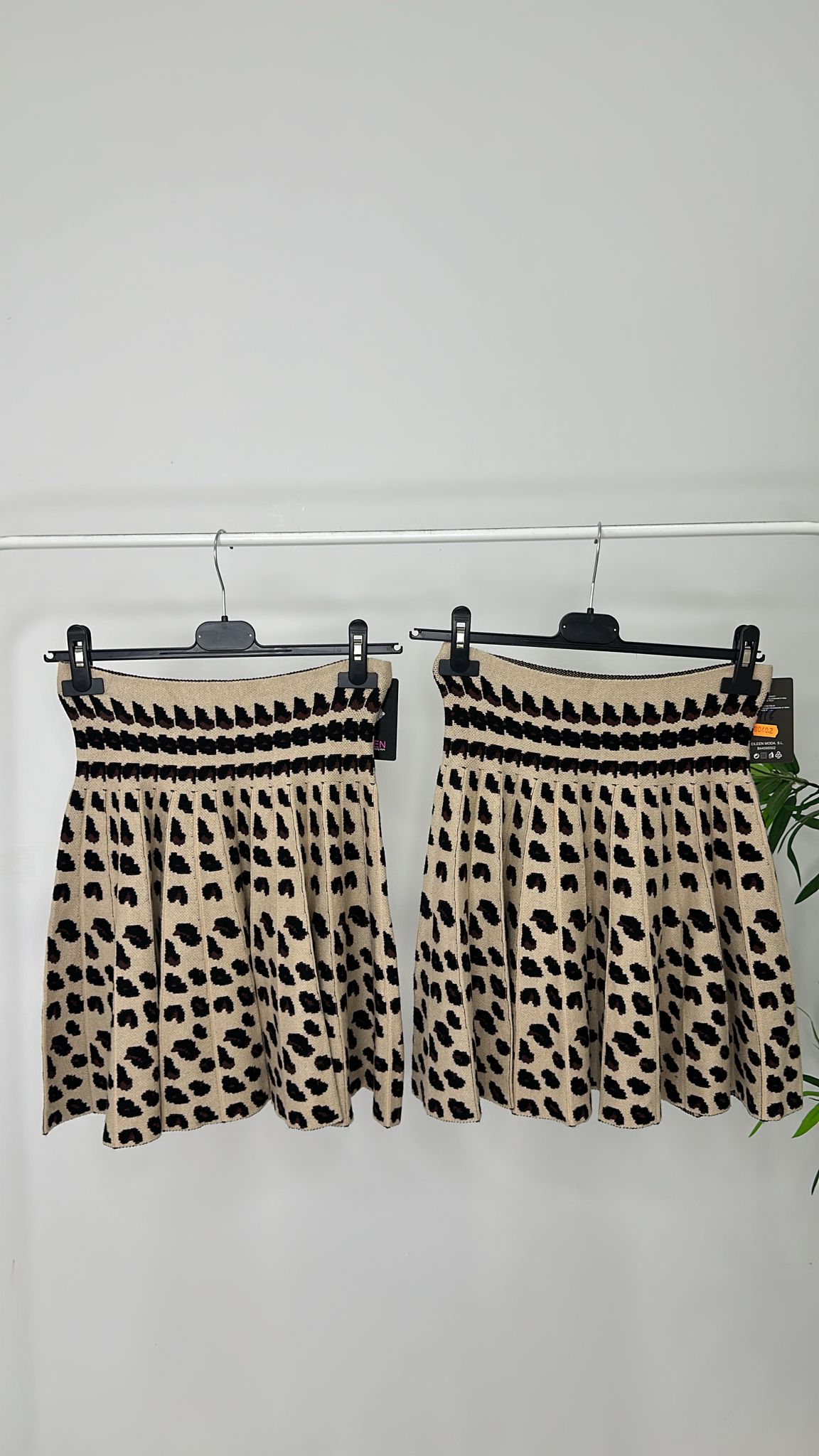 FALDA ANIMAL PRINT TABLA