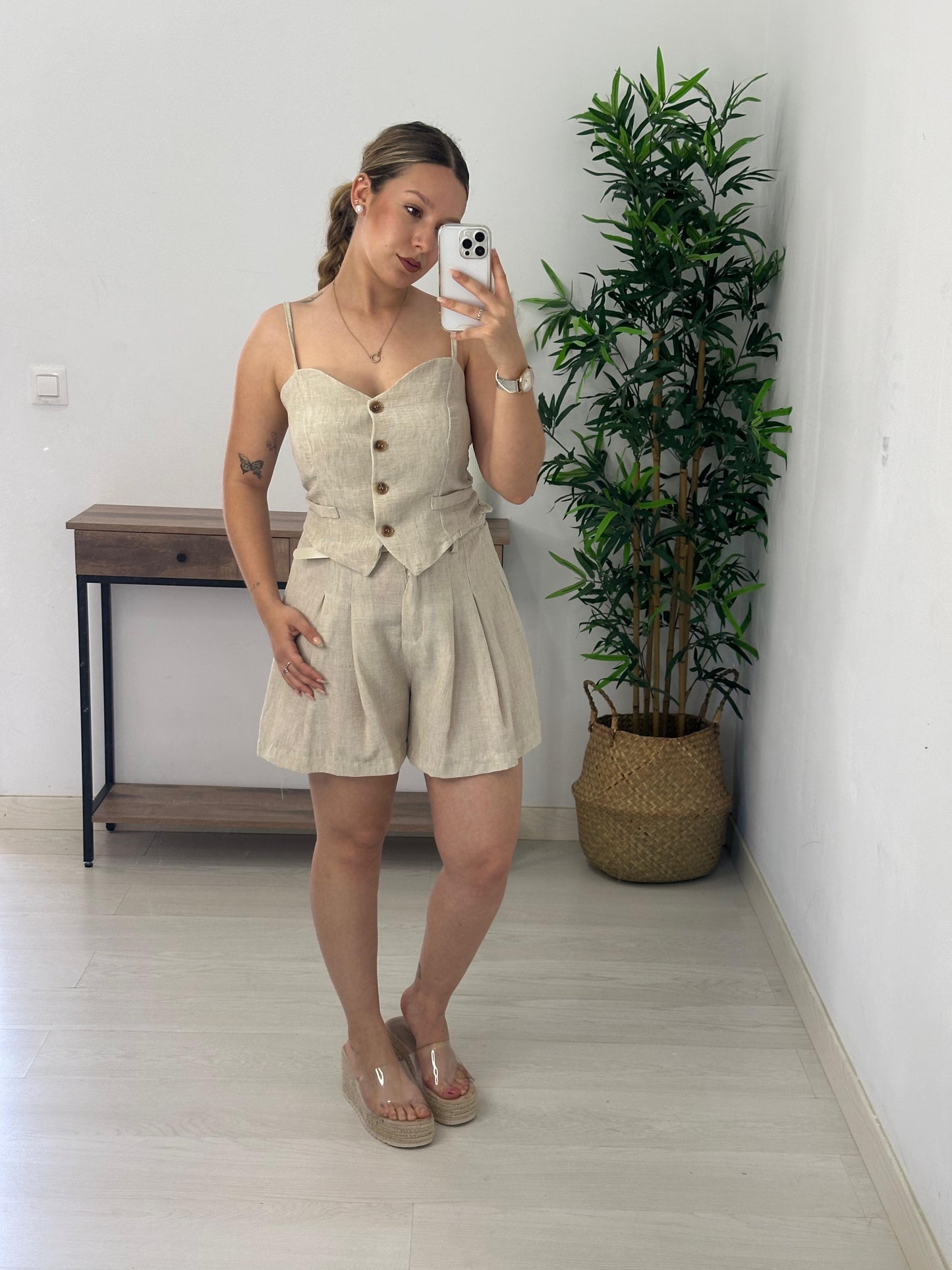 CONJUNTO SILVIA BEIGE