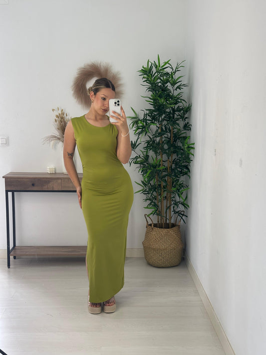 VESTIDO LARA VERDE