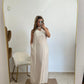 VESTIDO LIA BEIGE