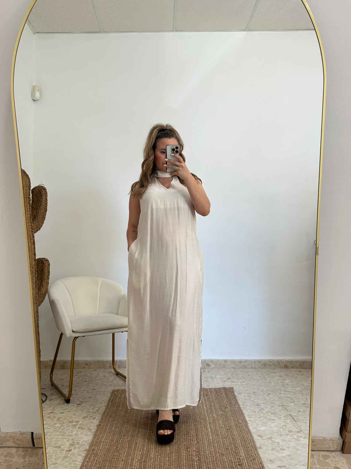 VESTIDO LIA BEIGE
