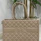 BOLSO TOTE BIM BEIGE