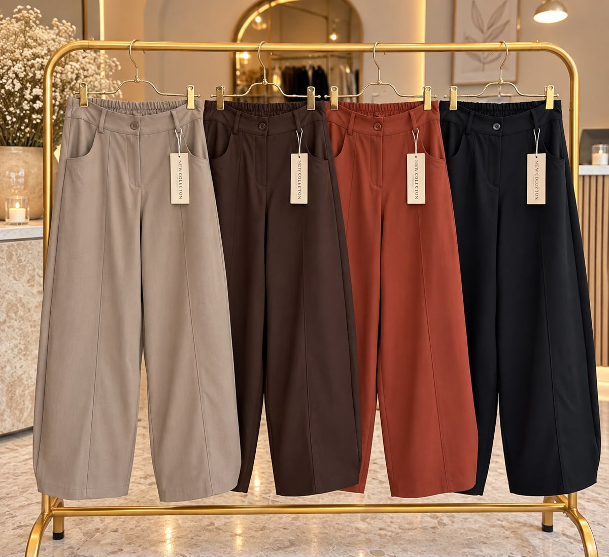 PANTALON LOW COST