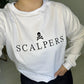 SUDADERA CALAVERA BLANCO