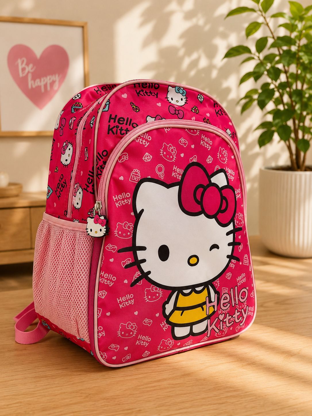 MALETA GRANDE HELLO KITTY