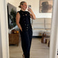 PANTALON BALLON BOTON NEGRO