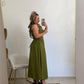 VESTIDO CAROLINA VERDE