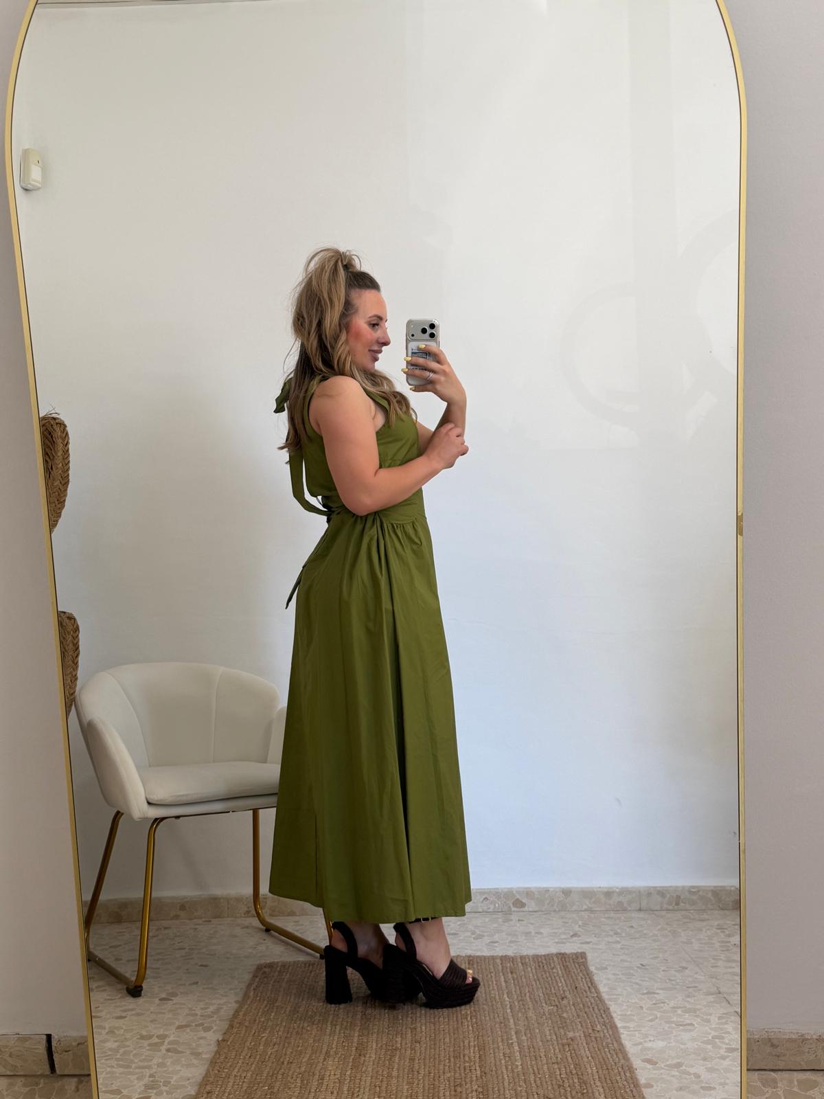 VESTIDO CAROLINA VERDE