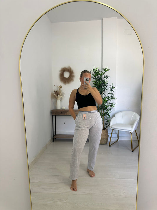 PANTALON PIJAMA GRIS