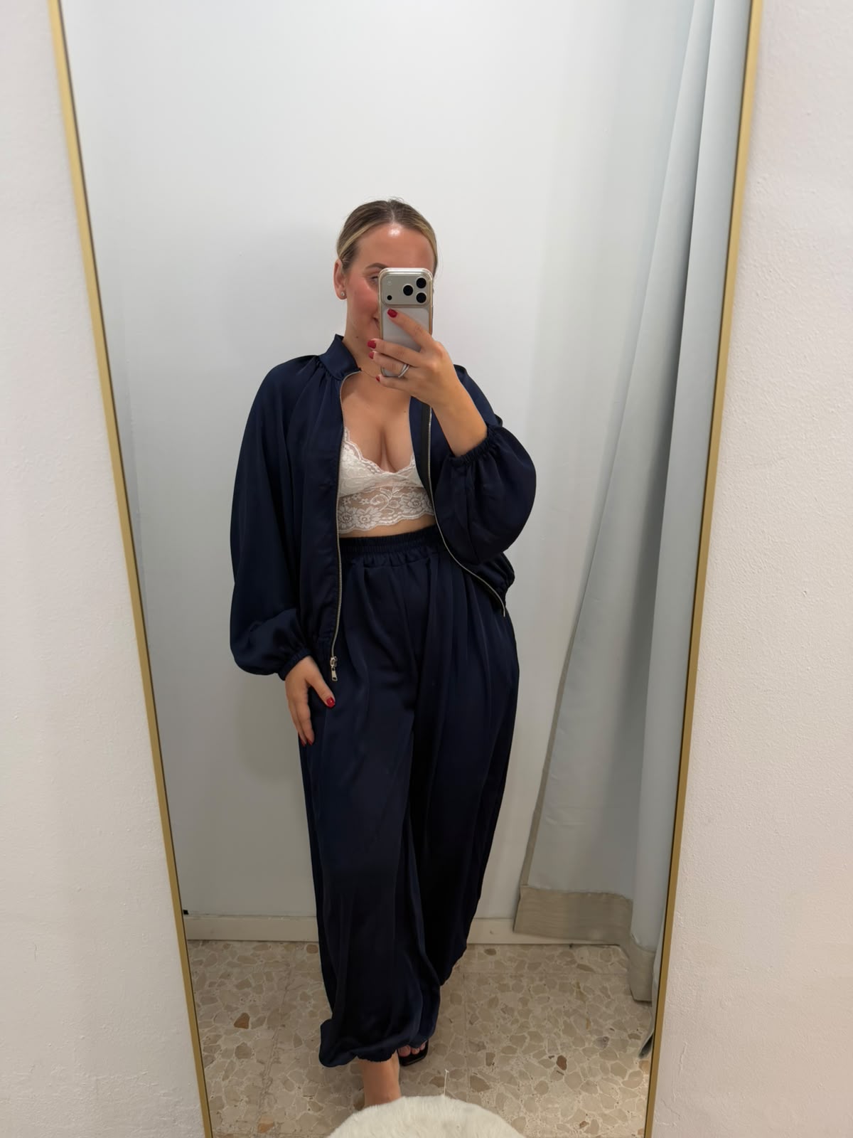 CONJUNTO SATINADO