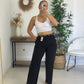 PANTALON PIJAMA LUNARES NEGRO
