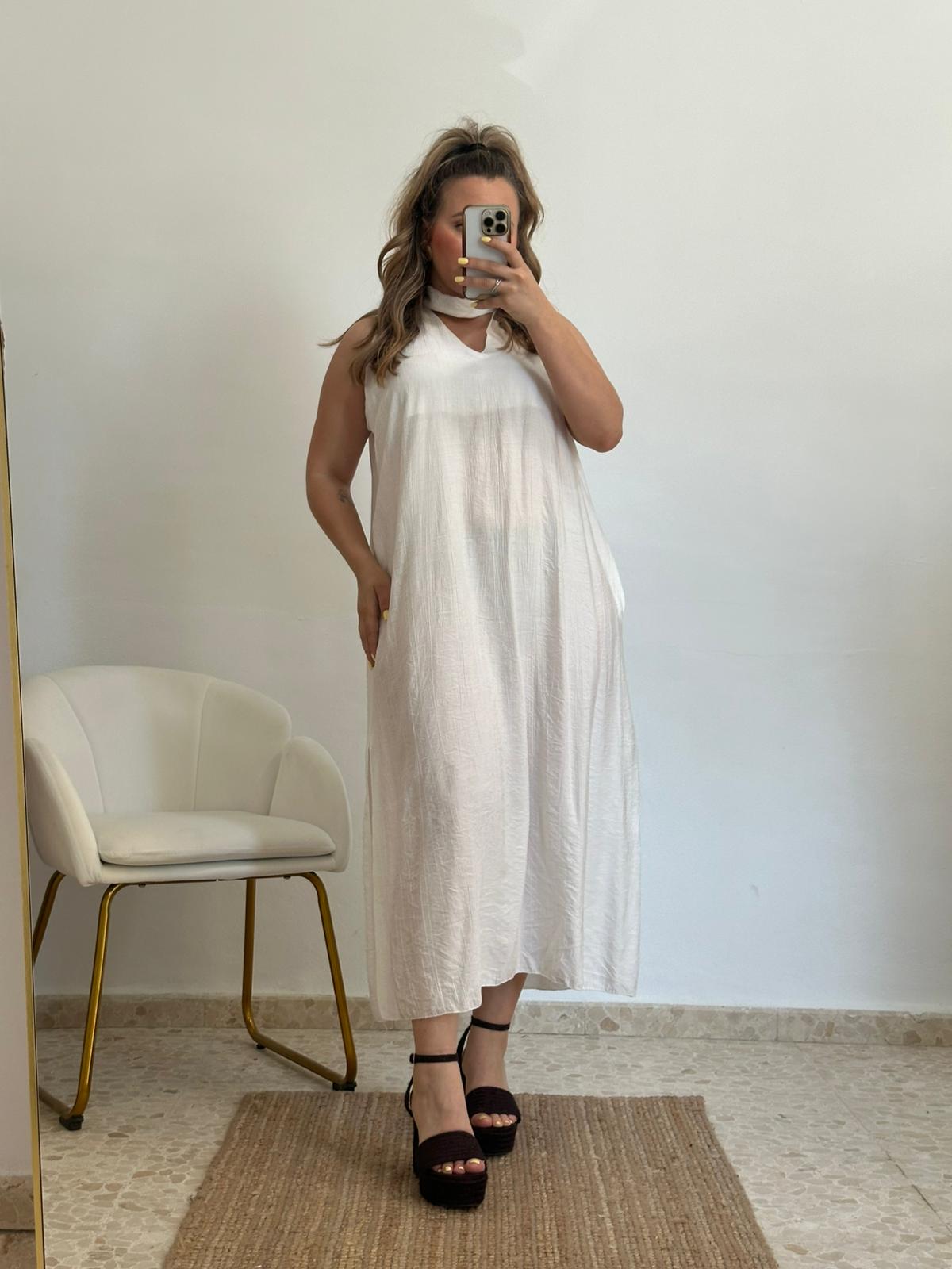 VESTIDO LIA BLANCO