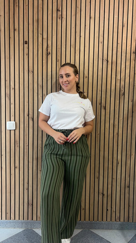 PANTALON BAMBULA VERDE