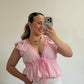 BLUSA CAYETANA ROSA