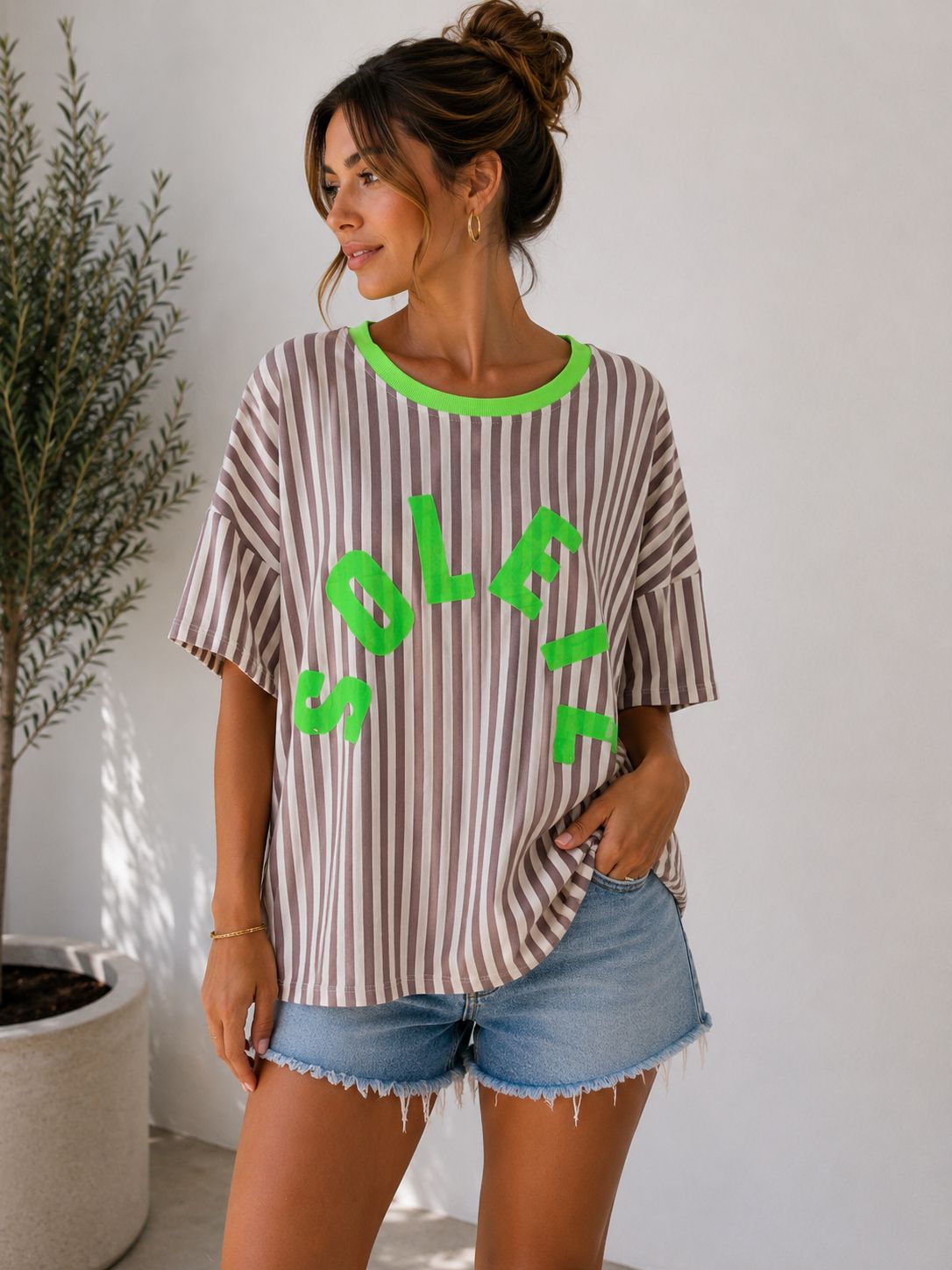 CAMISETA SOLEIL