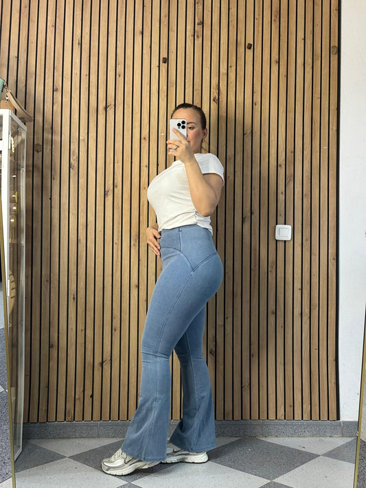 LEGGINS VAQUERAS DE CAMPANA