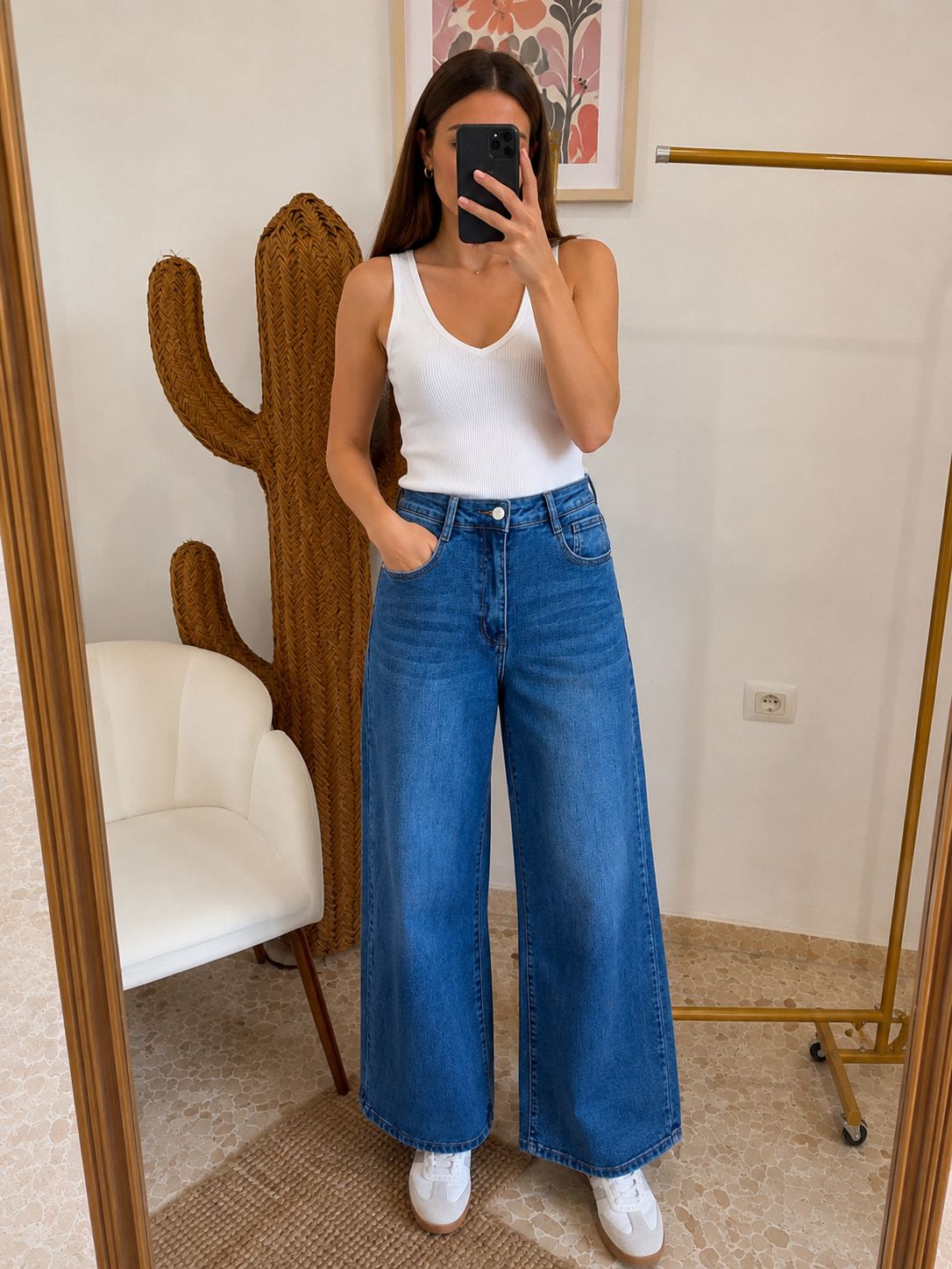 PANTALON VAQUERO