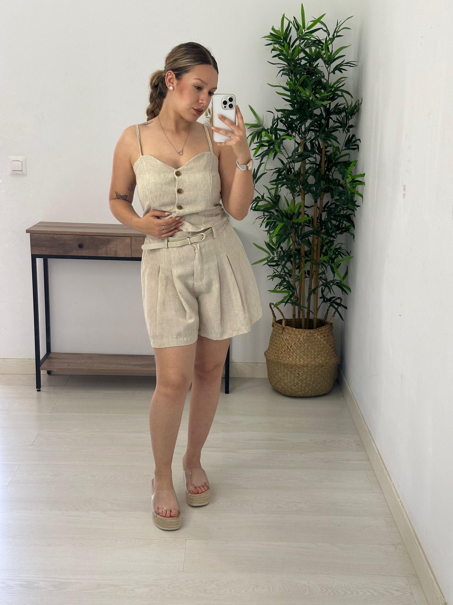 CONJUNTO SILVIA BEIGE