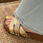 SANDALIAS GRECIA ORO