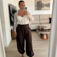 BLUSA ENCAJE BLANCO