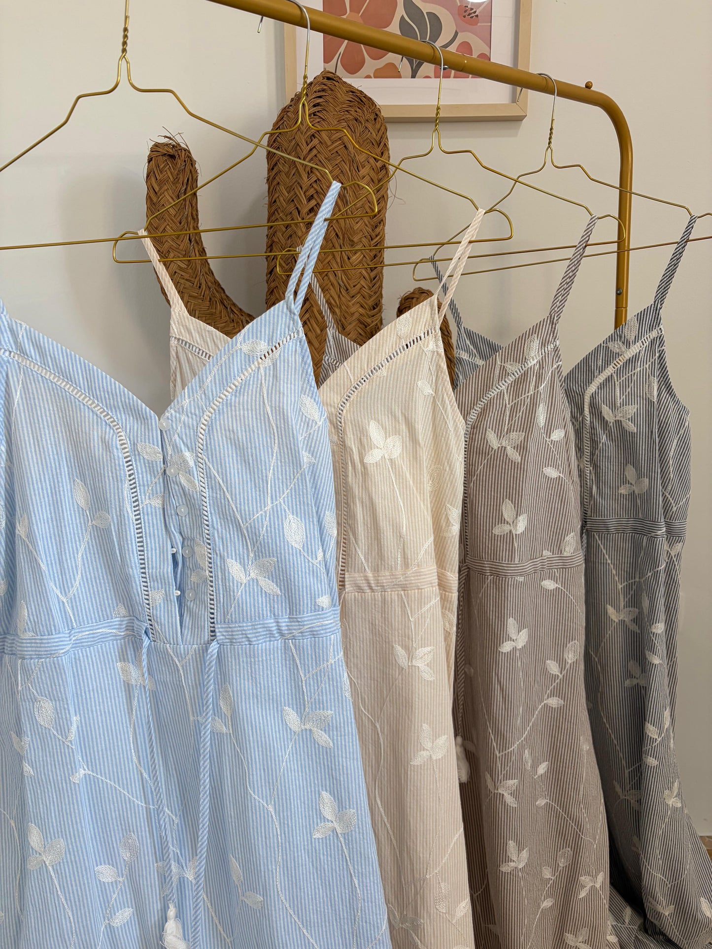 VESTIDO  ZAHARA (+ COLORES)