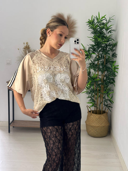 CAMISETA 23 BEIGE