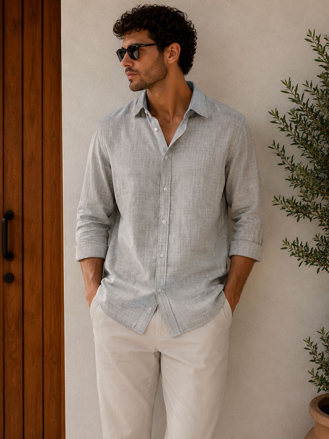 CAMISA VERDE CACERIA