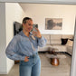 BLUSA ALMA CELESTE