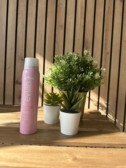 BRUMA FACIAL EVIAN GLOW ECLAT